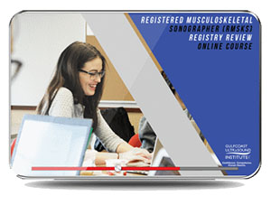 Registered Musculoskeletal Sonographer (RMSKS) Registry Review 